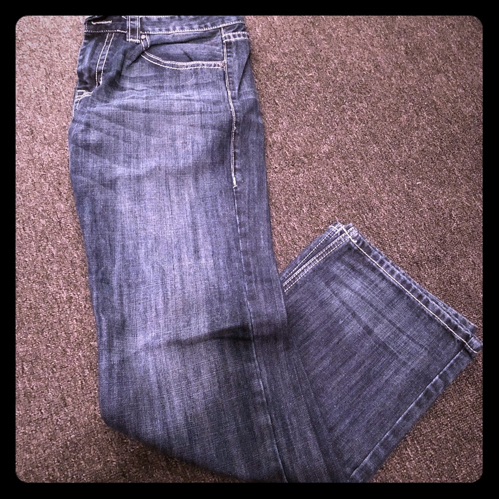 Rock &Roll Cowboy Denim Jeans